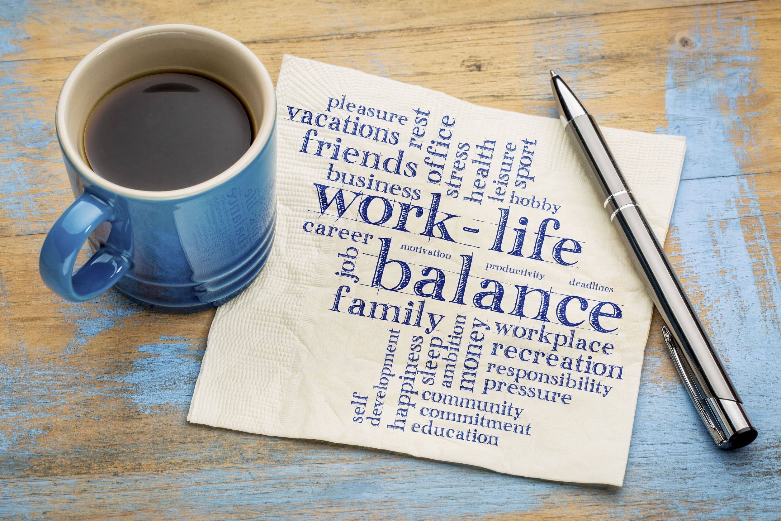 Evening the Scales: Work-Life Balance in Law