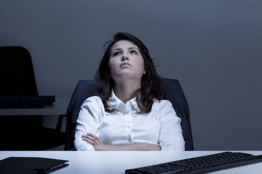 signs you're unhappy in your job
