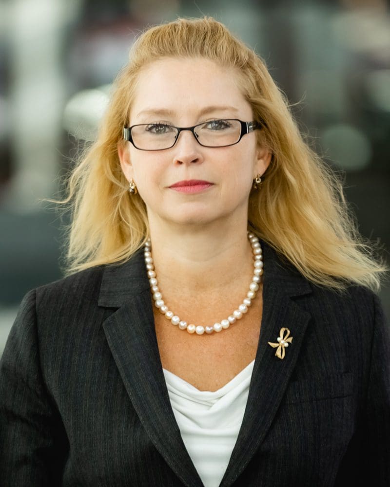 knicole emanuel partner of practus with blonde hair headshot