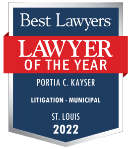 portia kayser lawyer of the year