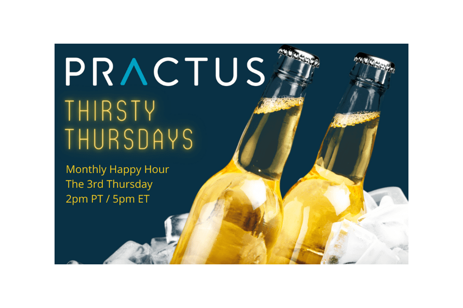 thirsty thursdays at practus
