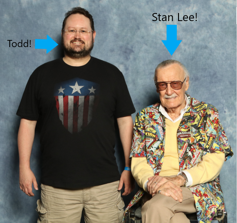 stan lee and todd
