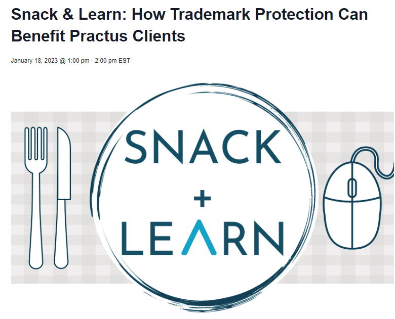 practus Small law firm culture - CLE (snack and learn)
