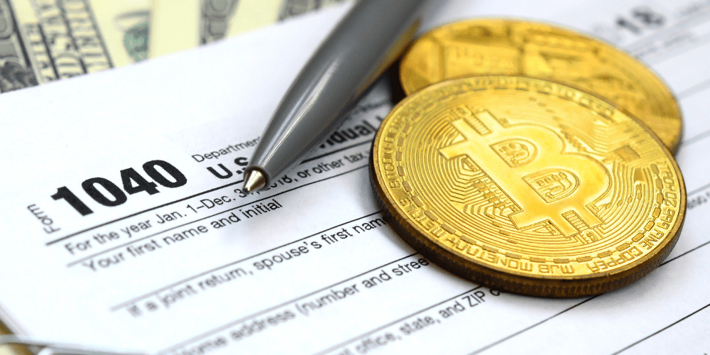 Cryptocurrency – Don’t Look Now, But Here Comes the Tax Man January 2022