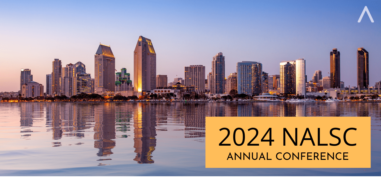 Come see us at the NALSC 2024 Annual Conference in San Diego, February 29 – March 2