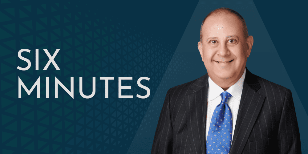 Six Minutes with… MARK MANSOUR