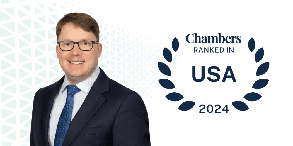 Ryan Cuthbertson Earns Chambers Ranking in Healthcare Law 