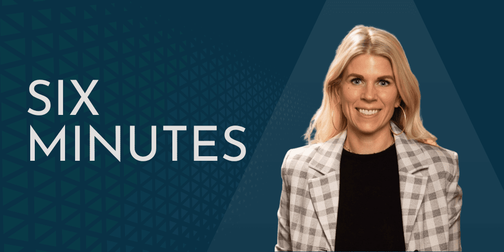Six Minutes with… TIFFANY CHRISTIANSON