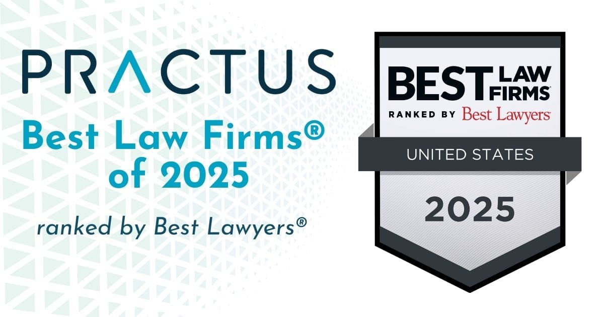 Practus: earns Best Law Firms ® of 2025 