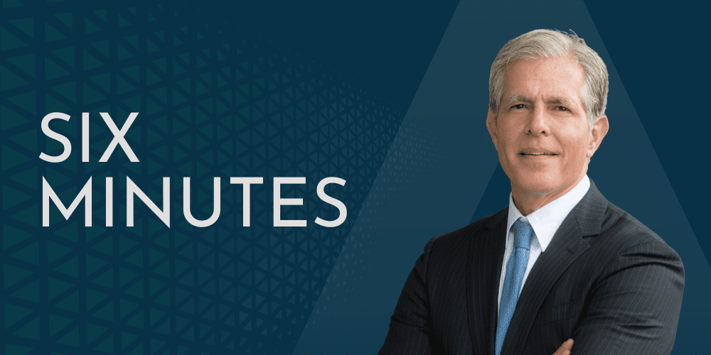 Six Minutes with… Patrick Clendenen