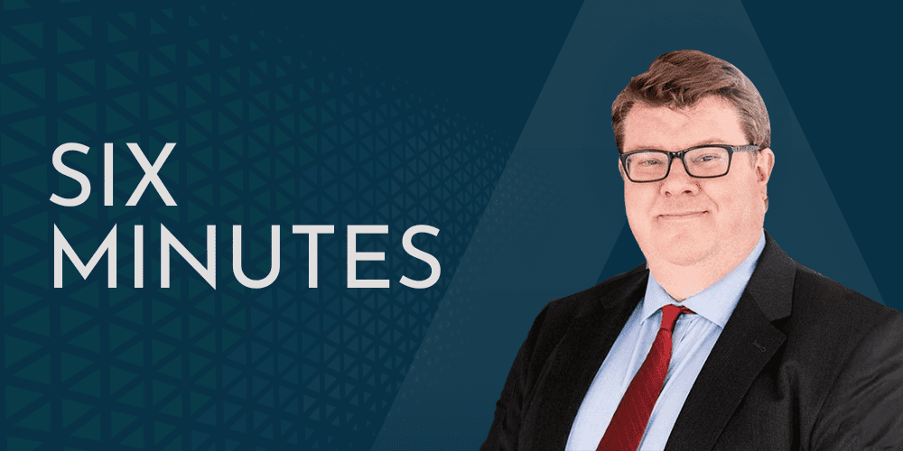 Six Minutes with… Andrew Heger
