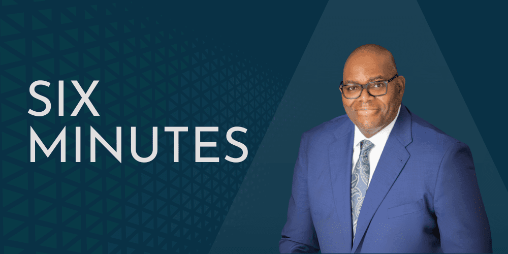 Six Minutes with… Bernard Hooper