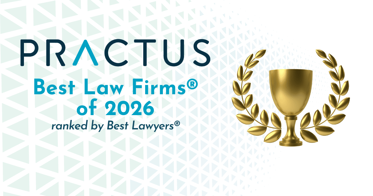 Best Law Firm 2026 Award