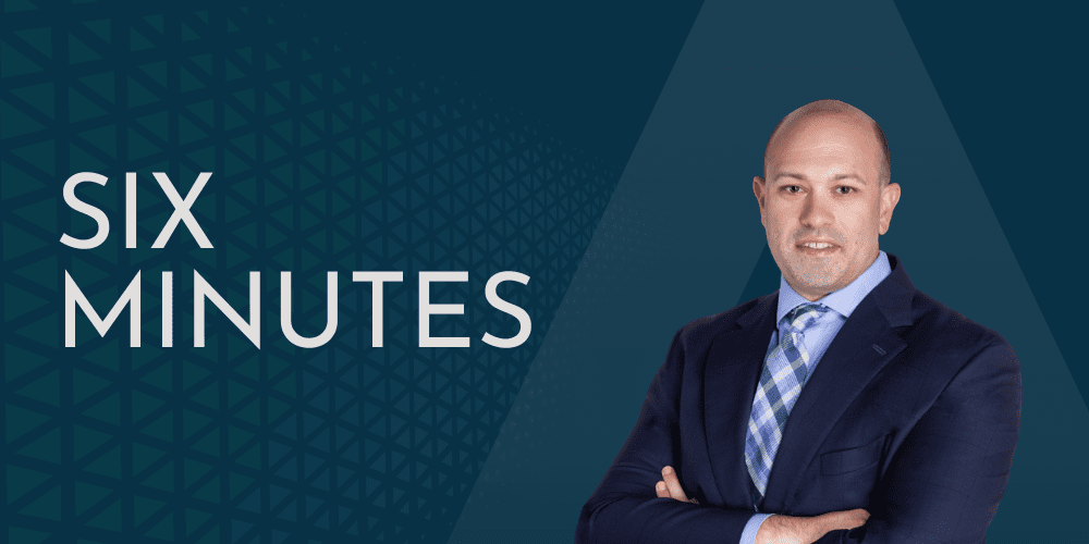 Six Minutes with… Andrew Vining