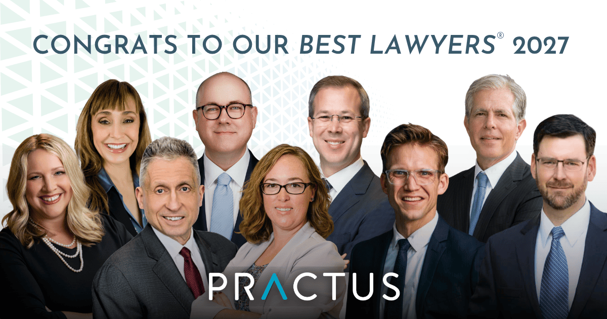 Nine Practus Attorneys Clinch 2027 Best Lawyers in America®